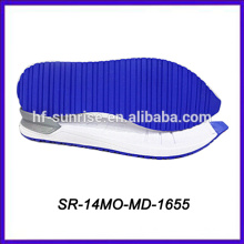 Azul branco eva outsole fabricantes